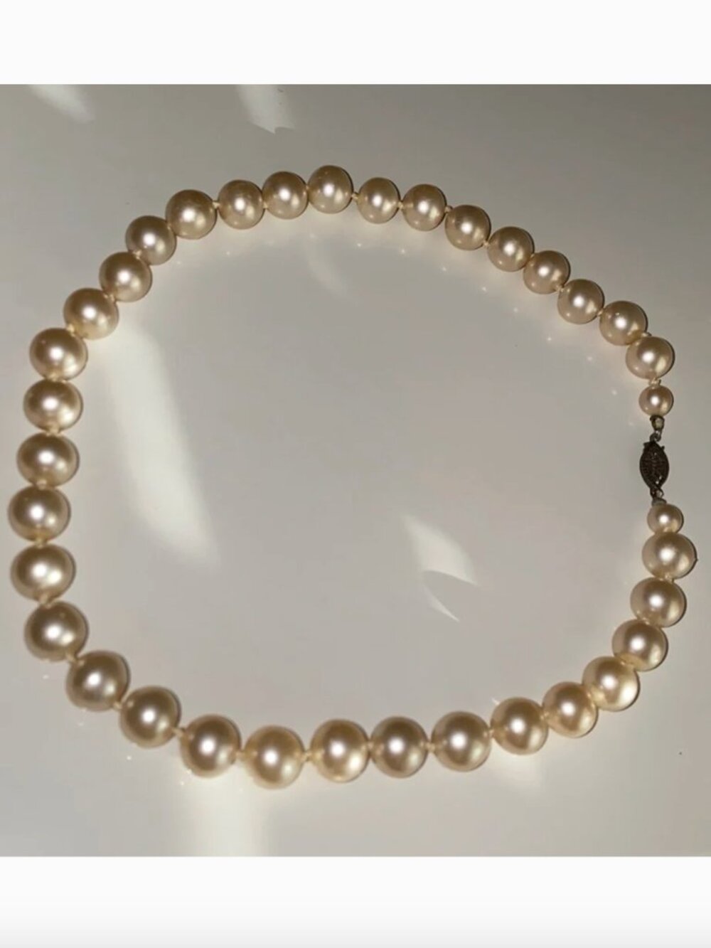 Vintage fax Pearls necklace